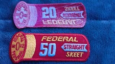 Federal Ammunition Shooting Patch 50 Straight Skeet