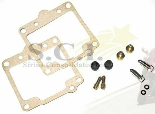 YAMAHA XS400 KEYSTER CARBURETOR CARB REBUILD REPAIR KIT 1980 - 1982 - Image 2 of 4