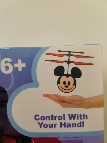 Disney Ultimate mickey mouse emoji - Motion Sense UFO Helicopter - Imagen 5 de 7