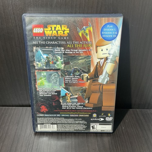 LEGO Star Wars Il Videogioco PS2 PlayStation 2 Greatest Hits Completo CIB - Foto 3 di 3