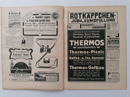 Revista JUGEND 1909 Nº. 10 - Buen Estado Después De Más De 110 Años! - Picture 16 of 20