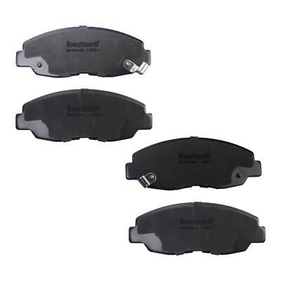 New 4PCS Front Ceramic Brake Pads for 1990-2002 Honda Accord 1997-1999 Acura CL