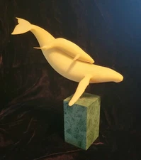 Humpback Whale & Calf (1970s)