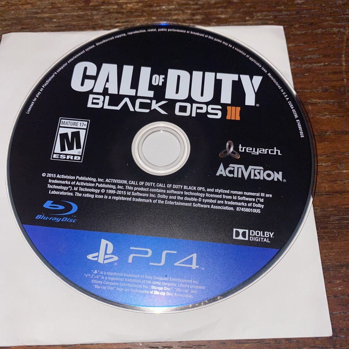 Nintendo Switch PS4+BO3 Call of Duty: Black Ops III - PlayStation 4 | Activision