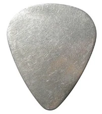 6 - DUNLOP 0.51mm metal Guitar Picks Stainless Steel Standard Pick 46RF