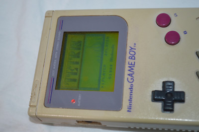 NINTENDO Original Gameboy DMG-01 One game #2012 | eBay