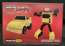 Third Party Impossible Toys MC-04 Minicar Hub transforming figure