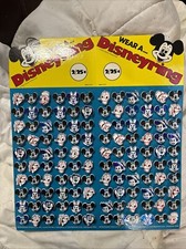 Very Rare Vintage New Old Stock Walt Disney Ring Store Display Made In USA
