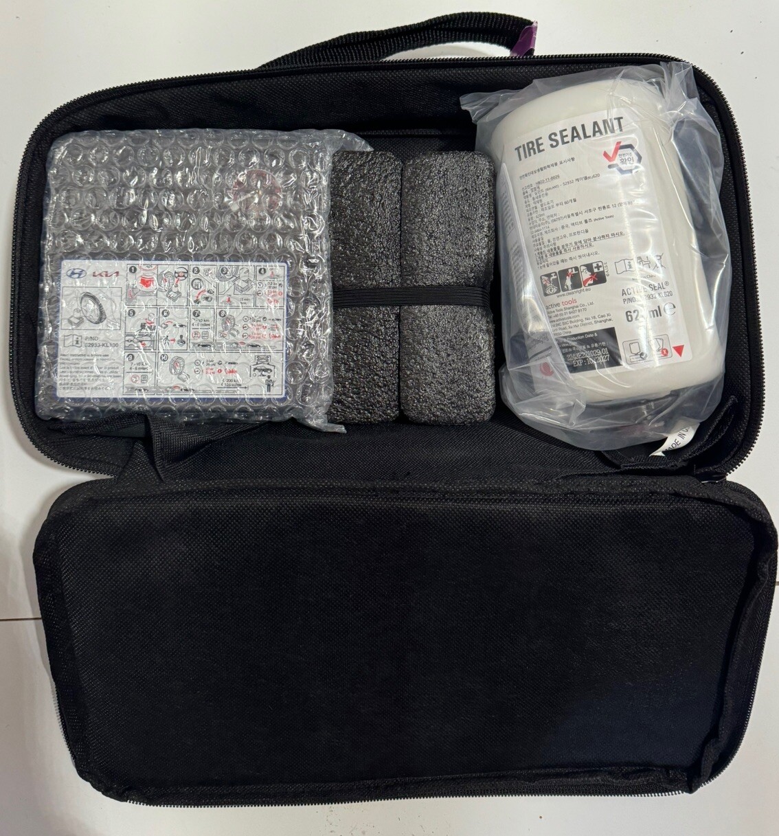 KIA HYUNDAI Tyre repair mobility kit Tyre Canister Expiry 2028 eBay