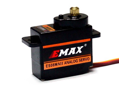 EMAX ES08MAII RC Metal Gear RC Model Analog Servo SS793 - Picture 2 of 2