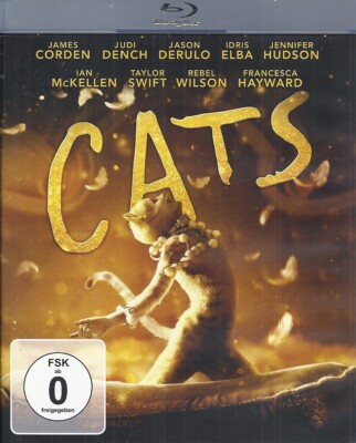 Tom Hooper: ''CATS'' (2019) Realfilm nach A.L. Webber, 1 BR,  sehr gut erhalten