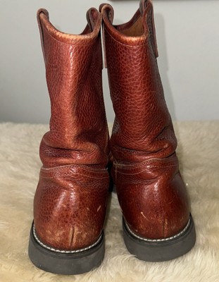 Vintage 11 EEEE fin & Feather men\'s rubber boots. m_6658fefc0e517293705c2251.jpg main image 2
