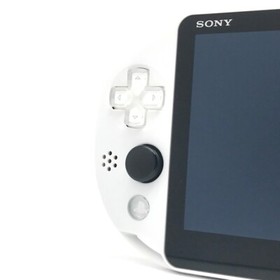 SONY PS Vita Glacier White PCH-2000 Slim Wi-Fi FW:3.69 w/ Charger "Near Mint"