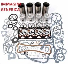 KIT REVISIONE MOTORE RENAULT 5 1.4 GT TURBO  CANNE PISTONI BRONZINE GUARNIZIONI