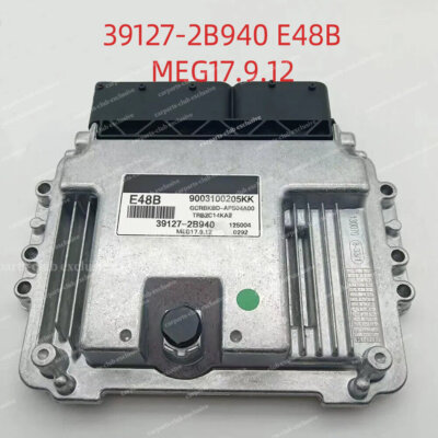 ECU 39127-2B940 MEG17.9.12 E48B Fit For Hyundai KIA Car Engine Computer Board