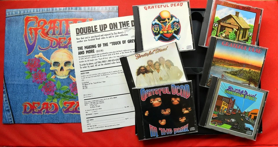 GRATEFUL DEAD - Dead Zone (The CD Collection 1977-1987) BOX SET LIMITED NUMBERED - Bild 4 von 4