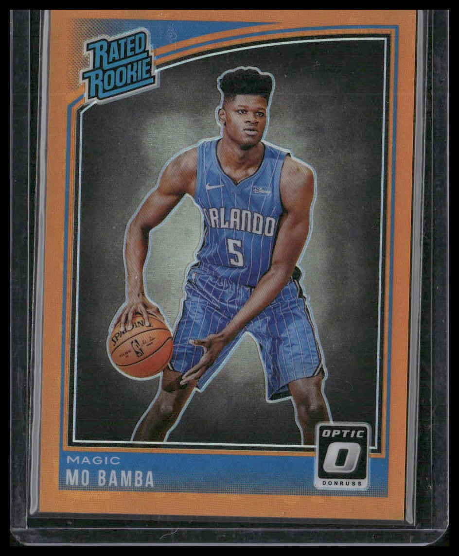 2018-19 Donruss Optic #160 Mo Bamba Orange #/199