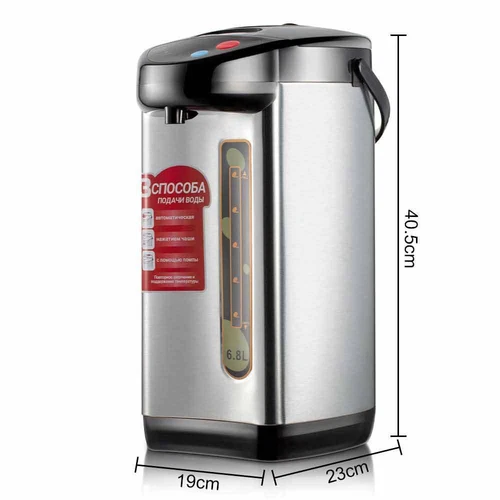 304 Stainless Steel 3 Temp Settings Auto Shut-off LED 4.3 L Hot Water Dispenser - Picture 1 of 7