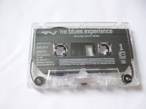 V/A ~ THE BLUES EXPERIENCE ~ 1993 BLUES ROCK COMPILATION CASSETTE TAPE - Picture 5 of 6