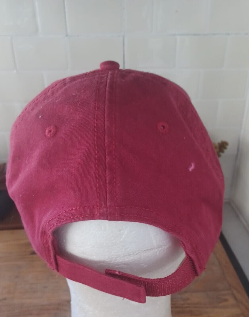 Universal Studios Hat Embroidered Lettering Red C… - image 4