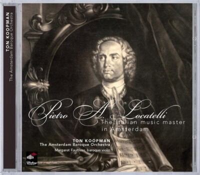 Locatelli The Italian Music Master in Amsterdam TON KOOPMAN Challenge CD Sealed