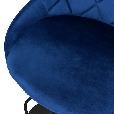 Velluto Coprisedie Per Bar,2 4 6 Pezzi Coprisedie Con Schienale Basso Elasticizzato Spandex Cuscino Per Sgabello Da Bar Elastico Coprisedili Per Sedie Da Pranzo Rimovibili E Lavabili ( Color
