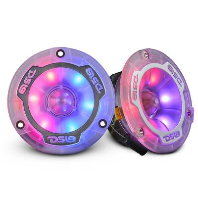 DS18 PRO-TW1LD 3.8'' Super Bullet Tweeter with Digital LED Lights
