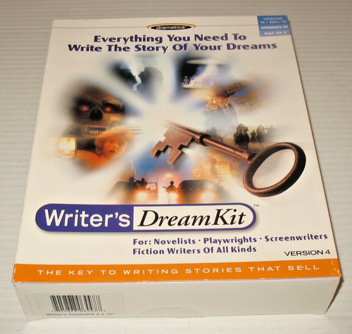 Writer's Dream Kit 4.0. Everything You Need To Write The Story Of Your Dreams CD