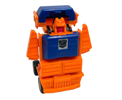 G1 Transformers Wideload 100% Complete VIDEO WORKS Dump Truck Action Figure VTG