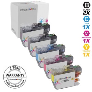 brother ink lc3011 black