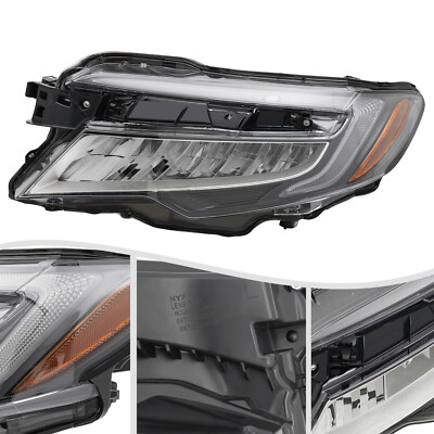 Fits All LED Head Lamp 2019 - 2022 Honda Pilot Passport Driver Side 33150TG7A32