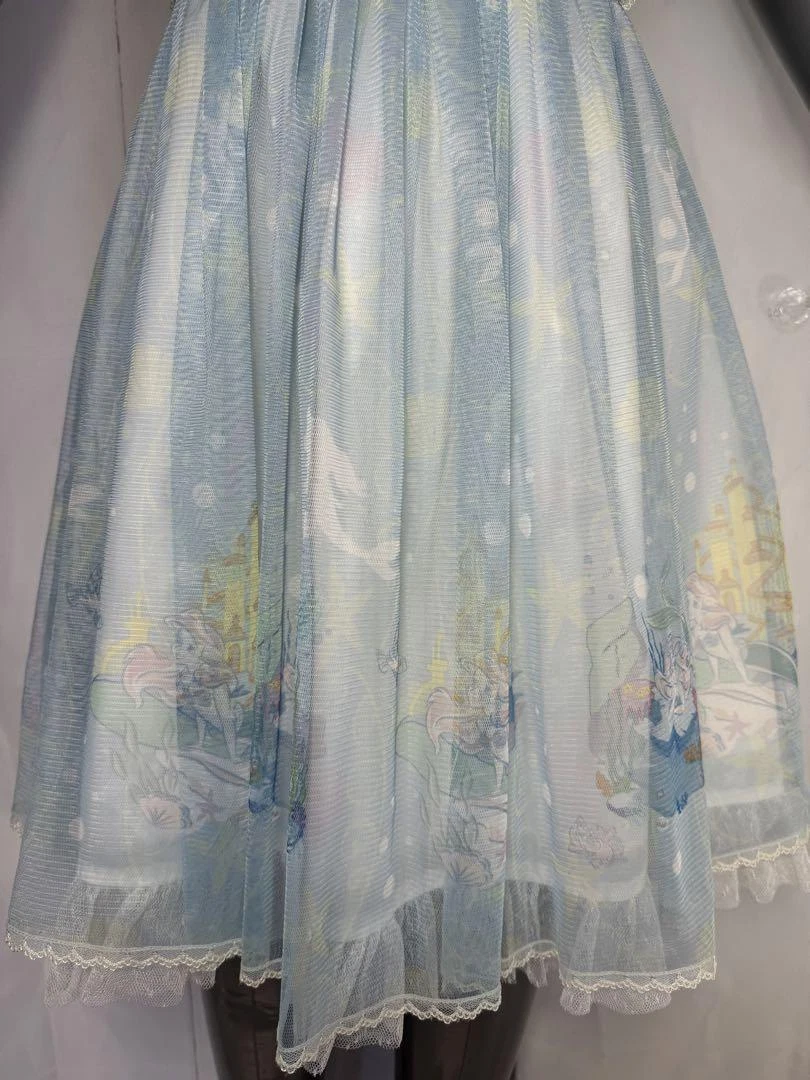 UNDERCOVER Miele segreto ariel pezzo unico la sirenetta disney TAGLIA M buono F S