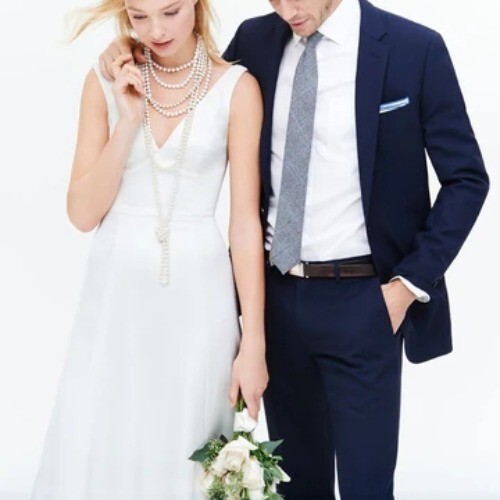 J Crew Ivory Francoise Formal Wedding Dress B6667 Size 8 NWT - Picture 14 of 14
