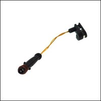 Bremsen-Sensor Hinterachse FüR Mercedes Benz Vito (W639) Ab 2006 Schwarz, 1 Kit
