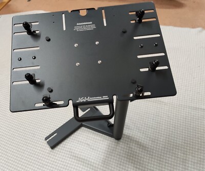 Computerhalter Basis für VW-T5/T6 Standrohr + PC-Platte Medi (KWH) NEU/OVP