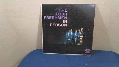 The Four Freshmen - The Four Freshmen In Person (LP, Album)
