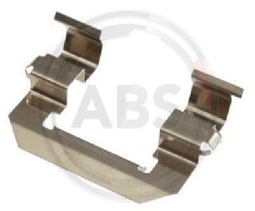 Original A.B.S. ZubehöRsatz Scheibenbremsbelag 1761Q FüR Chevrolet Opel-image