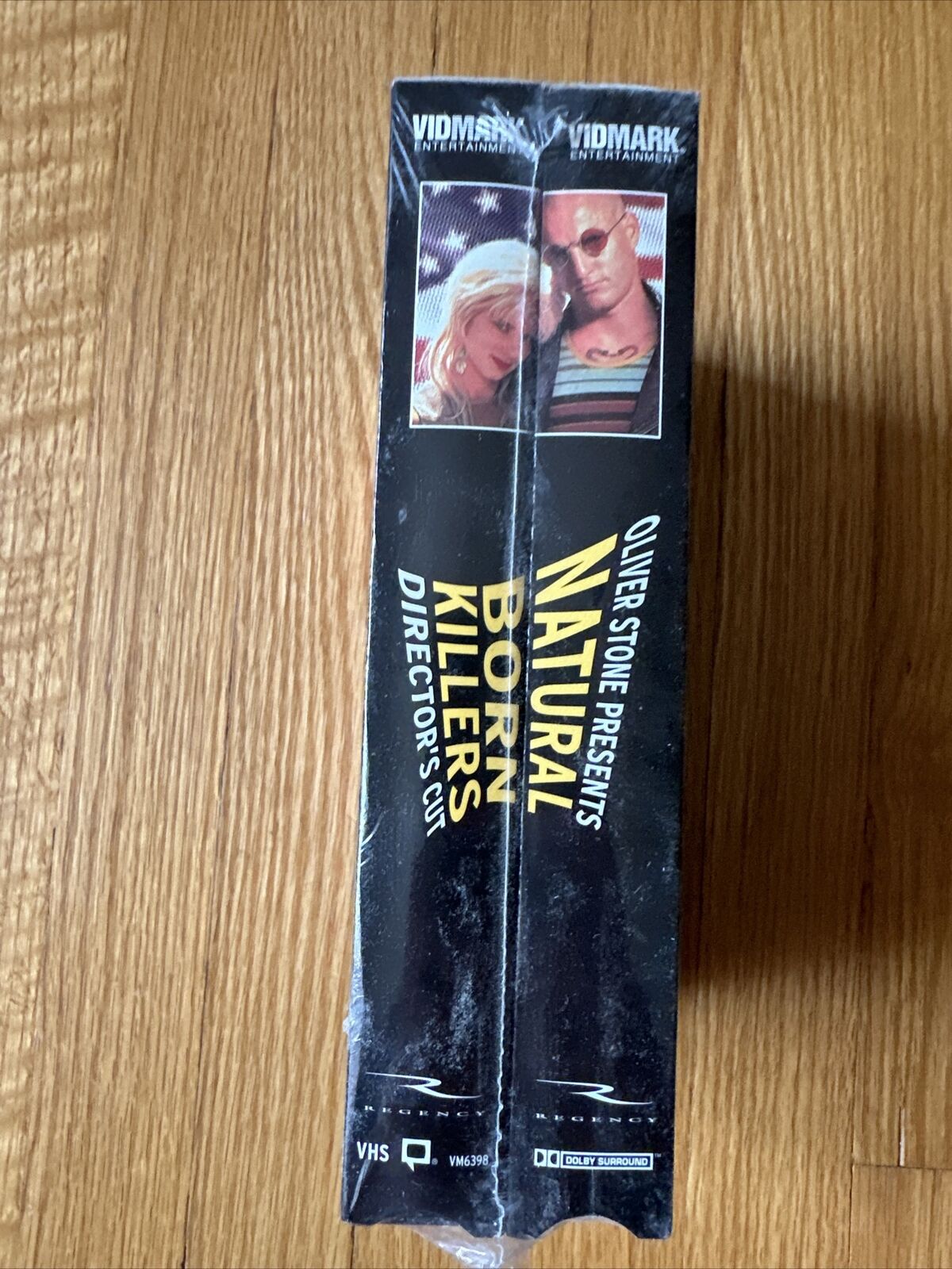 Vhs - Fita Assassinos por Natureza. Natural Born Killers, Filme e Série  Warner Bros Usado 78556697