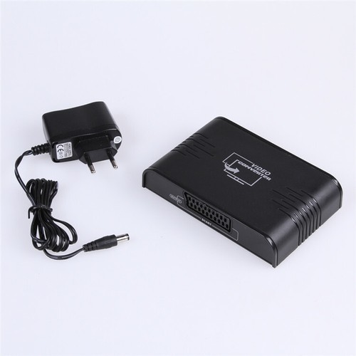 HDMI to SCART Composite Video Converter Stereo Audio Adapter SKY HD Blu-Ray DVD - Picture 6 of 6