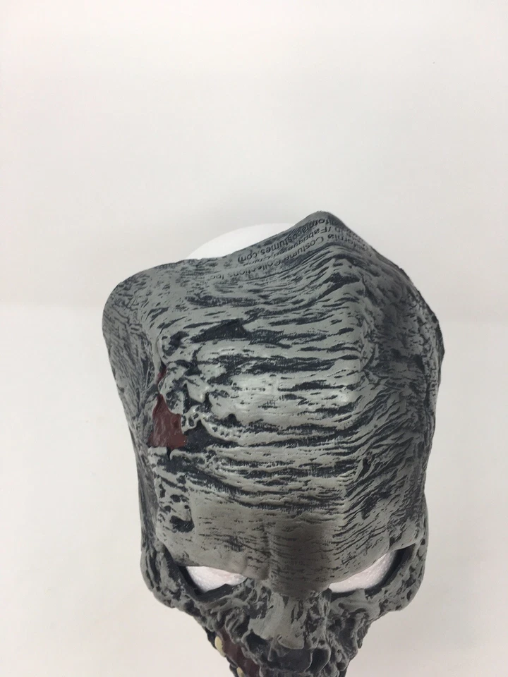 California Costume Collections Inc. Zombie Skeleton Bloody Horror Face Mask - Image 2 of 4