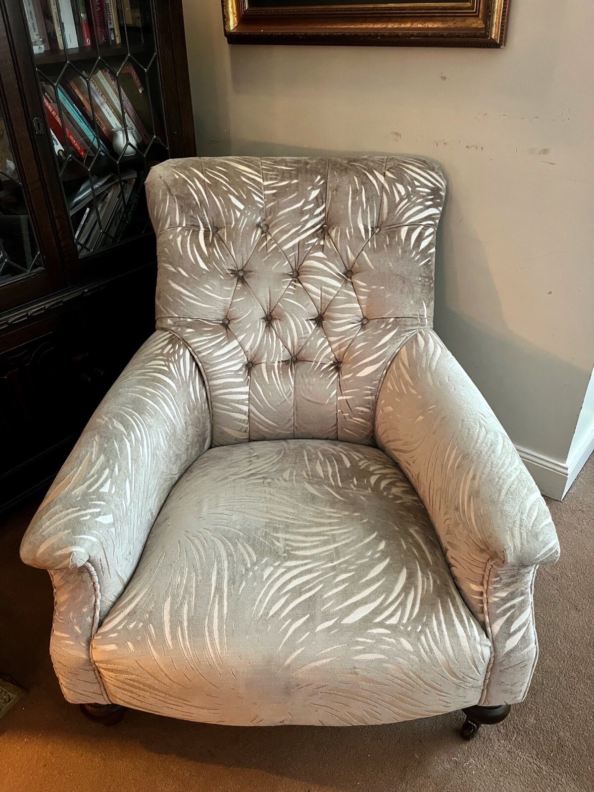 John Sankey Slipper Chair eBay