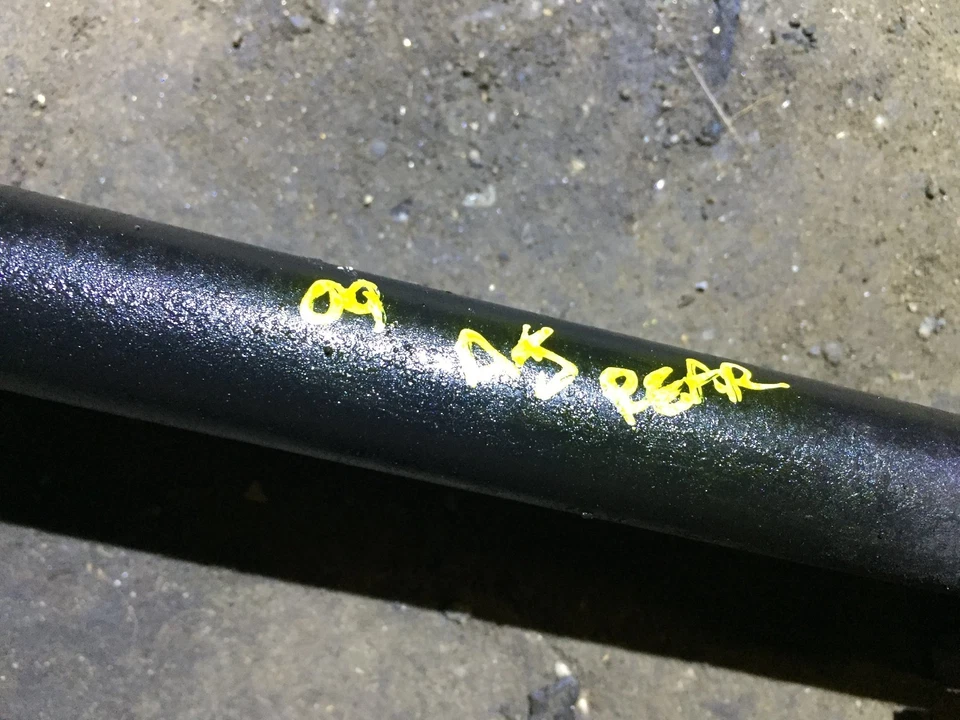 08-16 AUDI A5 QUATTRO 3.2L REAR STABILIZER SWAY BAR OEM D7 - Image 3 of 4