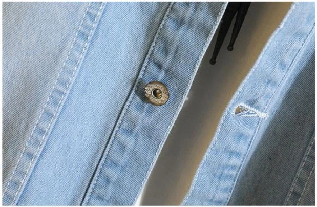 VETEMENTS My Hero Academia Cosplay Anime Cappuccio Jeans Giacca Coat Hoodie Hooded Jacket