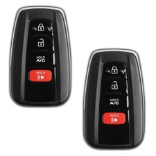 2 Replacement For Toyota Prius Prime Smart Key Remote Hyq14fbe 4 Bttn 2017-2021 2 Replacement For Toyota Prius Prime Smart Key Remote Hyq14fbe 4 Bttn 2017-2021