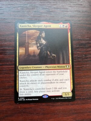 1x ZANTCHA, SCHLAFMITTEL - COmmander - MTG - Magic the Gathering