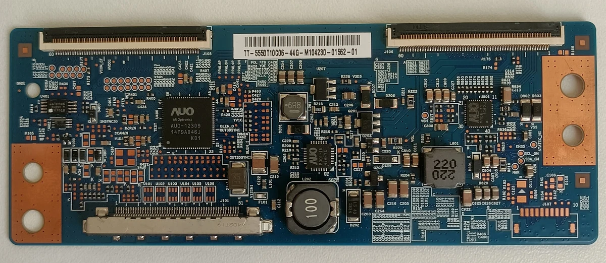 Carte T-Con Pour Sharp LC-46D62U / LC-46XD1E - CPWBX3520TPZA - Neuve Open Box