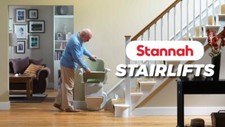STANNAH CURVED STAIRLIFT - Fit…