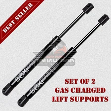 2 Rear Trunk Hatch Tailgate Lift Supports Struts For Lincoln MKS 2009-2011 Sedan