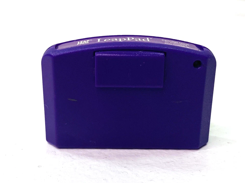 Leap Frog The Amazing Spider-Man 1st Grade Cartridge Only LeapPad Marvel 2004 - Image 3 of 4