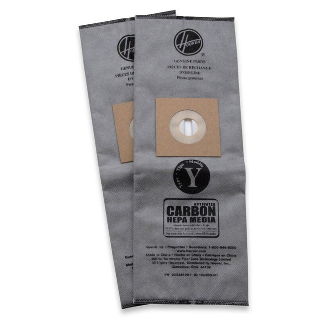 Odor Carbon Activated HEPA Bag 